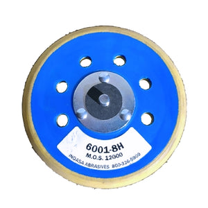 Indasa 5" 8-Hole PSA Backup Pad, 6001-8H