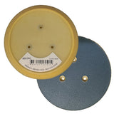 Indasa 5" Solid PSA Backup Pad with 3-Hole Mount for Porter-Cable, 6001-PC, 3