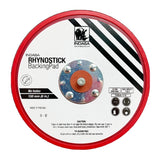 Indasa Rhynostick 6" Solid PSA Low Profile Backup Pad, 6003