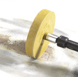 Indasa Eraser Wheel Kit, 8100, 3
