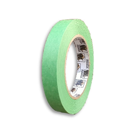 Indasa MTE Premium Green Masking Tape, 18mm (0.75