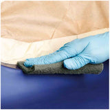Indasa Scuff Hand Sheets, Premium Nylon Web Pic, 1
