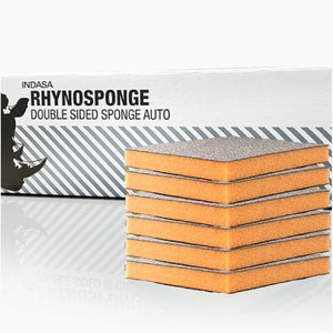 Indasa Rhyno Sponge Double Sided Hand Sanding Pads Collection, 2