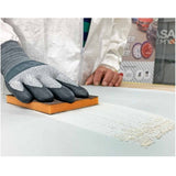 Indasa Rhyno Sponge Double Sided Hand Sanding Pads In Action, 2