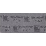 Indasa Rhynosoft Pre-Cut Foam Hand Sanding Pads, Boxed Dispenser Rolls, 7