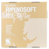 Indasa Rhynosoft Pre-Cut Foam Hand Sanding Pads, Boxed Dispenser Rolls, 15