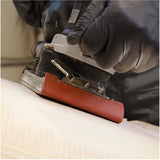 Indasa Rhynosoft Pre-Cut Foam Hand Sanding Pads, Boxed Dispenser Rolls, 4