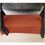 Indasa Rhynosoft Pre-Cut Foam Hand Sanding Pads, Boxed Dispenser Rolls, 5