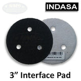 Indasa 3" 3-Hole Interface Foam Pad, 6703T-3H