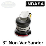 Indasa 3" Non-Vacuum DA Sander, 3/16" Orbit, 3DASAND