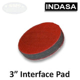 Indasa 3" Solid Interface Foam Pad, 6703T
