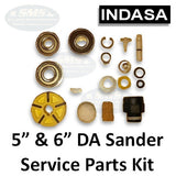 Indasa 5" and 6" DA Sander Overhaul Service Kit, DA-REPAIR-5/6, 2