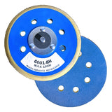 Indasa 5" 8-Hole PSA Backup Pad, 6001-8H, 3