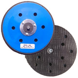 Indasa 6" 15-Hole Grip Backup Pad, 6004-15, 2