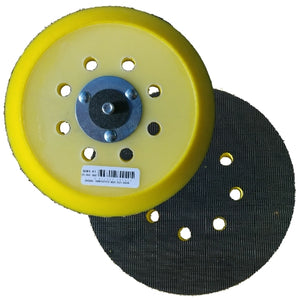 Indasa 6" 8-Hole Grip Backup Pad, 6004-8H