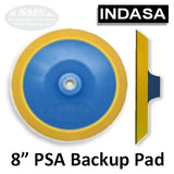 Indasa 8" Solid PSA Backup Pad, 6005, 3