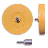 Indasa Eraser Wheel Kit, 8100, 3