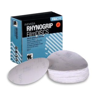 Indasa FilmLine Rhynogrip Solid Sanding Disc Collection