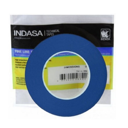 Indasa MTE Premium Green Masking Tape, 18mm (0.75), 596845 –