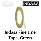 Indasa Fine Line Green Tape Collection
