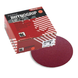 Indasa HeavyLine Rhynogrip Sanding Discs Collection