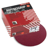 Indasa HeavyLine Rhynogrip 8" Solid Sanding Discs, 820-E Series