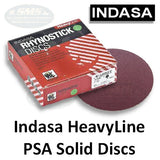 Indasa HeavyLine Rhynostick Solid PSA Discs Collection