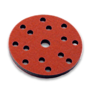 Indasa 6" 15-Hole Interface Foam Pad, 363485
