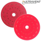 Indasa 6" Ultravent Multi-Hole Foam Interface Pad, 5mm, 561833 2