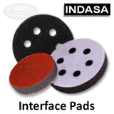 Indasa 6" Solid Interface Foam Pad, 6706T