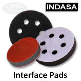 Indasa 3" 3-Hole Interface Foam Pad, 6703T-3H