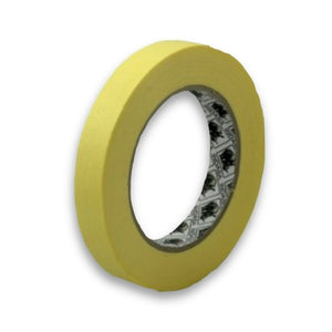 Indasa Yellow MTY Masking Tape 2 Inch x 50m Single Roll