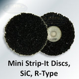 Indasa Rhynolock 2" Stripping Discs, R-Type, 34364