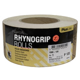 Indasa PlusLine RhynoGrip 2.75" Hook & Loop Sanding Rolls, 1095 Series