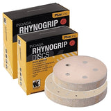 Indasa PlusLine Rhynogrip 5" 5-Hole Vacuum Sanding Discs, 1054 Series