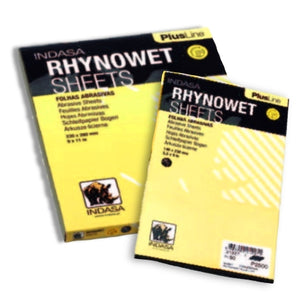 Indasa PlusLine Rhynowet Sanding Sheets, 1 & 2 Series