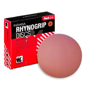 Indasa RedLine Rhynogrip 5" Solid Sanding Discs, 510 Series