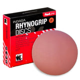 Indasa RedLine Rhynogrip 6" Solid Sanding Discs Collection
