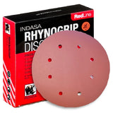 Indasa RedLine Rhynogrip Vacuum Sanding Discs Collection
