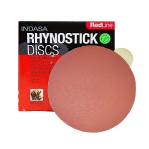 Indasa RedLine Rhynostick Solid PSA Sanding Discs Collection