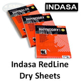 Indasa RedLine Rhynodry Heavy Duty Sheets, 5 Series, 2
