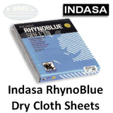 Indasa RhynoBlue Cloth Sanding Sheets, 8 Series, 2