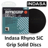 Indasa SiC Silicon Carbide Rhynogrip 8" Sanding Disc, 80SC Series, 2