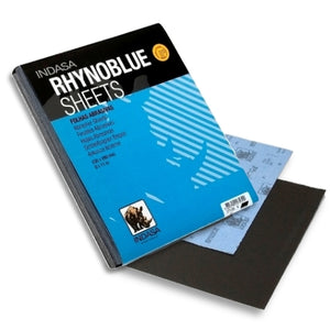 Indasa RhynoBlue Cloth Sanding Sheets, 8 Series