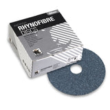 Indasa 5" Rhynofibre Zirconium Silver Grinding Discs, 1200 Series