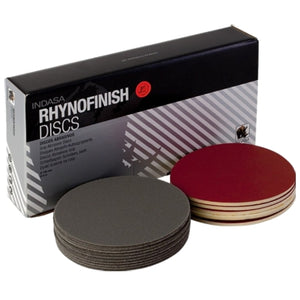 Indasa RynoFinish 3" Microfine Foam Finishing Discs, 320-3000