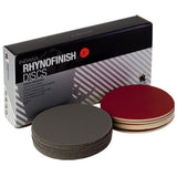 Indasa RynoFinish 3" Microfine Foam Finishing Discs, 320-3000