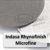 Indasa Rynofinish 3" Microfine Foam Finishing Discs, 320-3000, 3