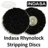 Indasa Rhynolock 2" Stripping Discs, R-Type, 34364