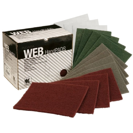 Indasa Scuff Web Hand Pads, Boxed, 8500 Series
